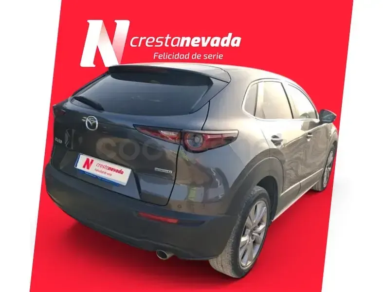 Usado Mazda CX-30 122 CV (89 kW) 2020 Gris / plata SUV