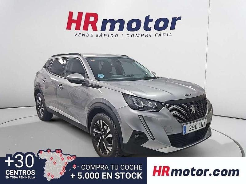Gris Usado 2021 Peugeot 2008 Allure SUV | 14.390 € (Precio justo) - Imagen 1/4