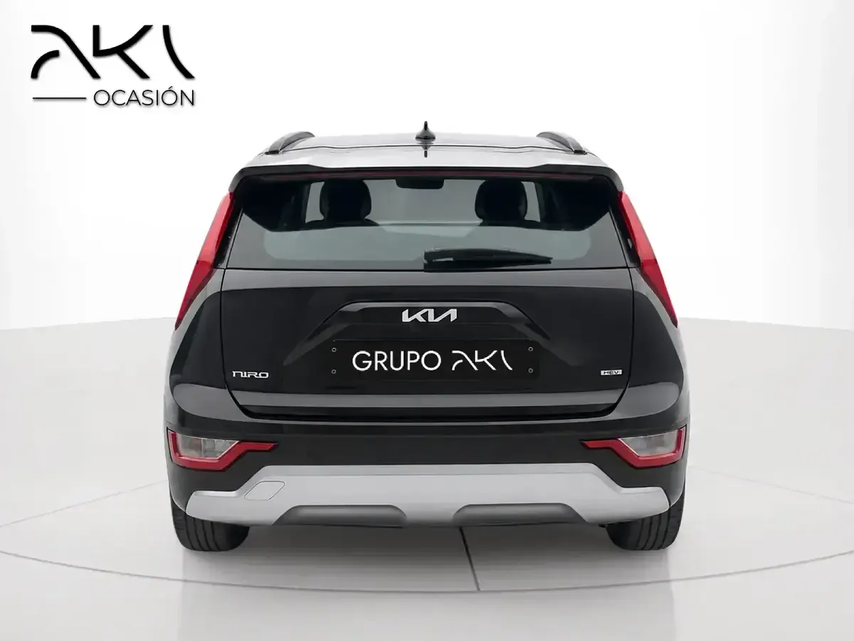 Usado Kia Niro 129 CV (94 kW) 2025 Negro SUV