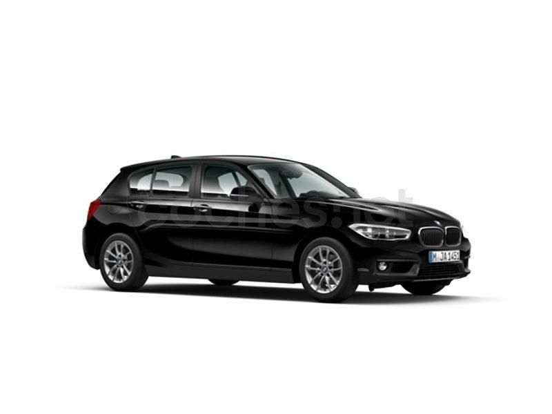Usado BMW 116 116 CV (85 kW) 2016 Negro Utilitario
