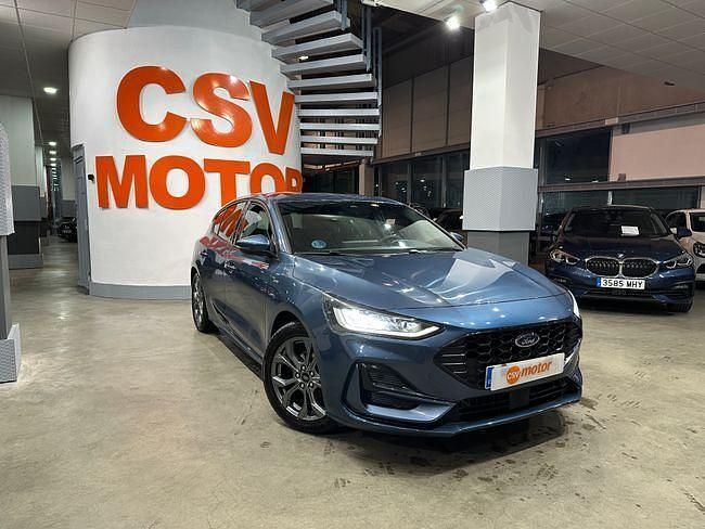Usado Ford Focus ST-Line 156 CV (114 kW) 2023 Azul Berlina