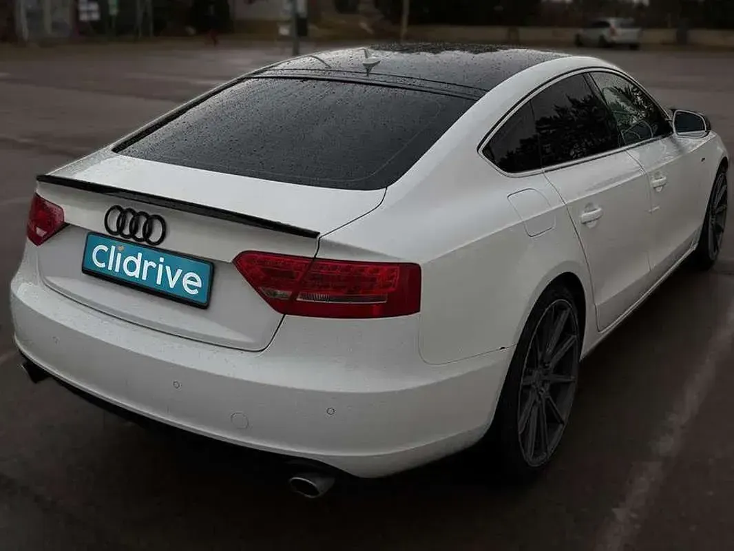 Usado Audi A5 Sportback 240 CV (176 kW) 2010 Blanco Utilitario