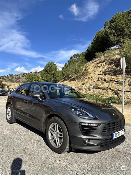 Marrón Usado 2017 Porsche Macan S SUV | 41.900 € (Super precio) - Imagen 1/4