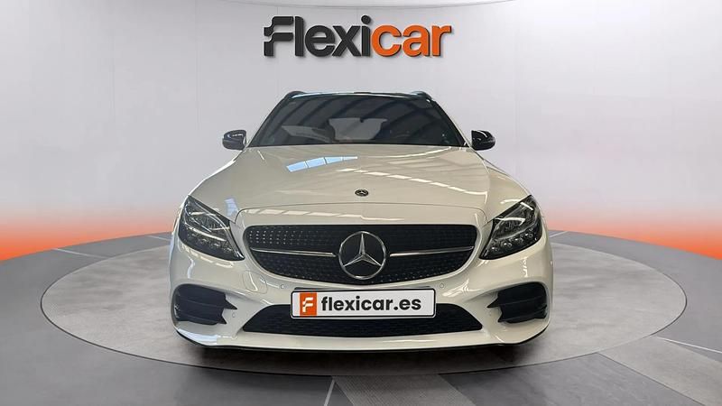 Używany Mercedes C220 194 KM (142 kW) 2021 Biały Kombi