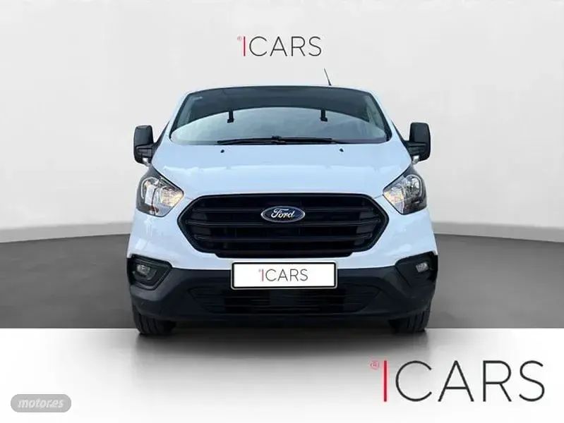 Usado Ford Transit Ambiente 107 CV (78 kW) 2019 Blanco Van