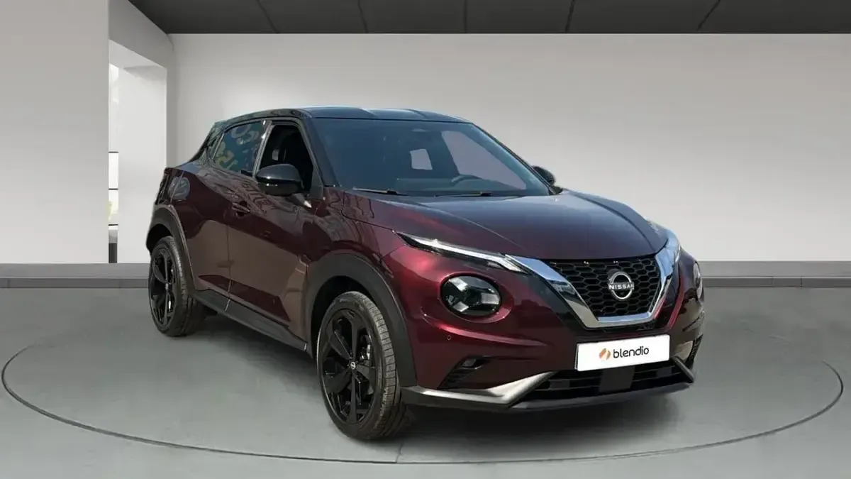 Nuevo Nissan Juke Tekna 114 CV (83 kW) 2025 Rojo SUV