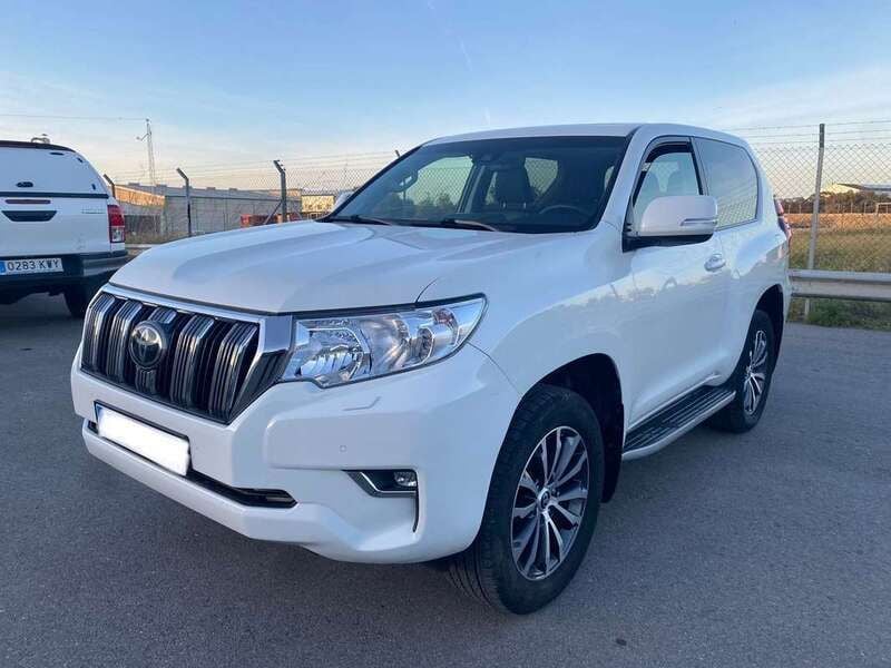 Usado Toyota Land Cruiser 177 CV (130 kW) 2018 Blanco SUV