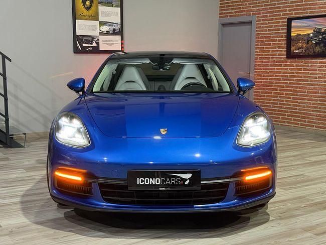 Usado Porsche Panamera 2018 Azul