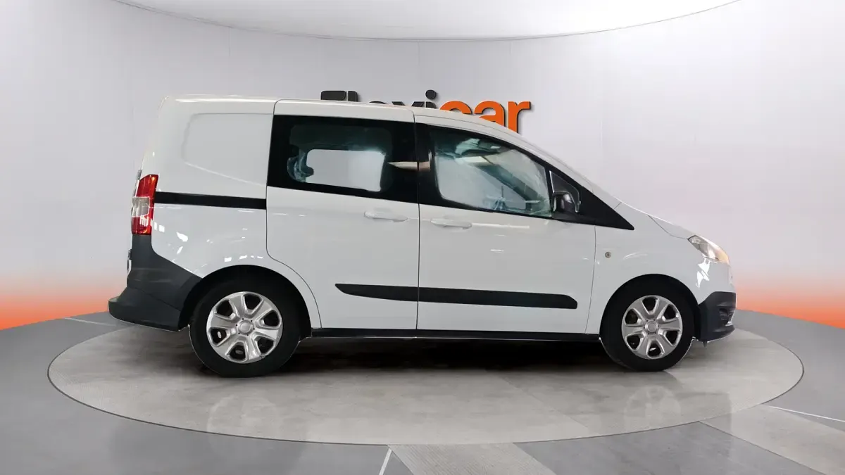 Usado Ford Transit 75 CV (55 kW) 2018 Blanco Van