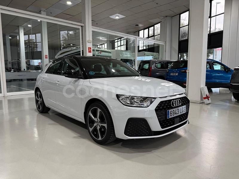 Usado Audi A1 Sportback 95 CV (69 kW) 2020 Blanco Utilitario