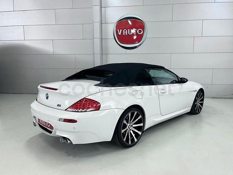 Usado BMW 635 Cabriolet Comfort Edition 286 CV (210 kW) 2009 Blanco Descapotable