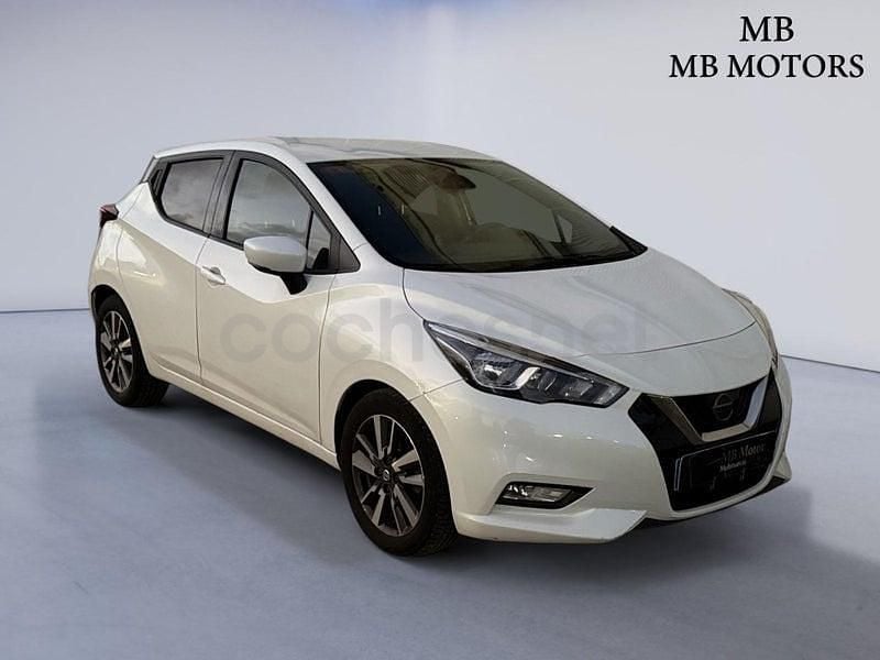 Usado Nissan Micra 90 CV (66 kW) 2018 Blanco Utilitario