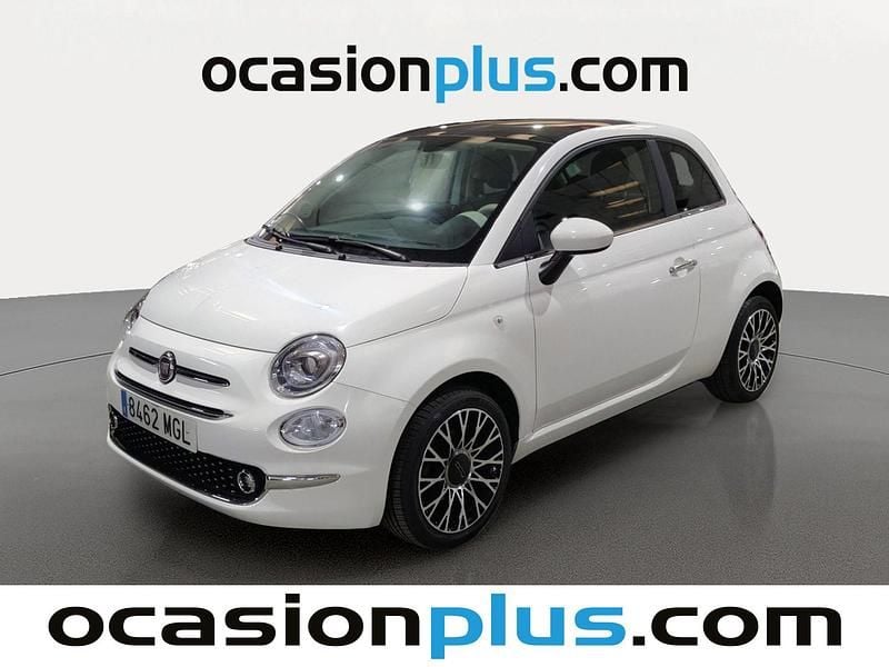 Blanco Usado 2023 Fiat 500 Dolcevita Utilitario | 10.273 € (Precio justo) - Imagen 1/4
