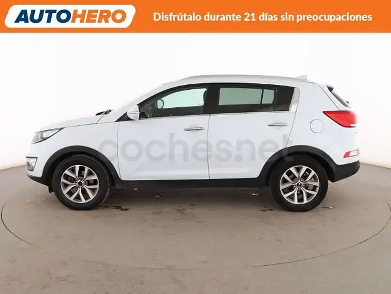 Usado Kia Sportage 135 CV (99 kW) 2016 Blanco SUV