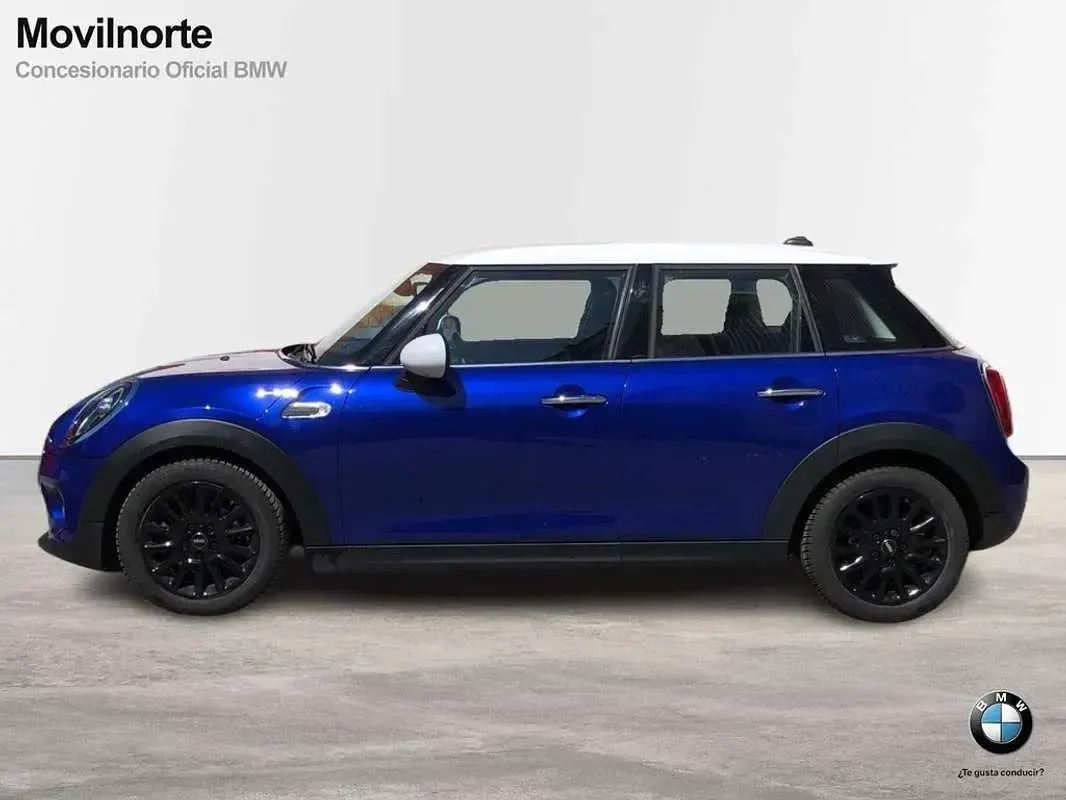 Usado Mini Cooper D 116 CV (85 kW) 2019 Azul Utilitario
