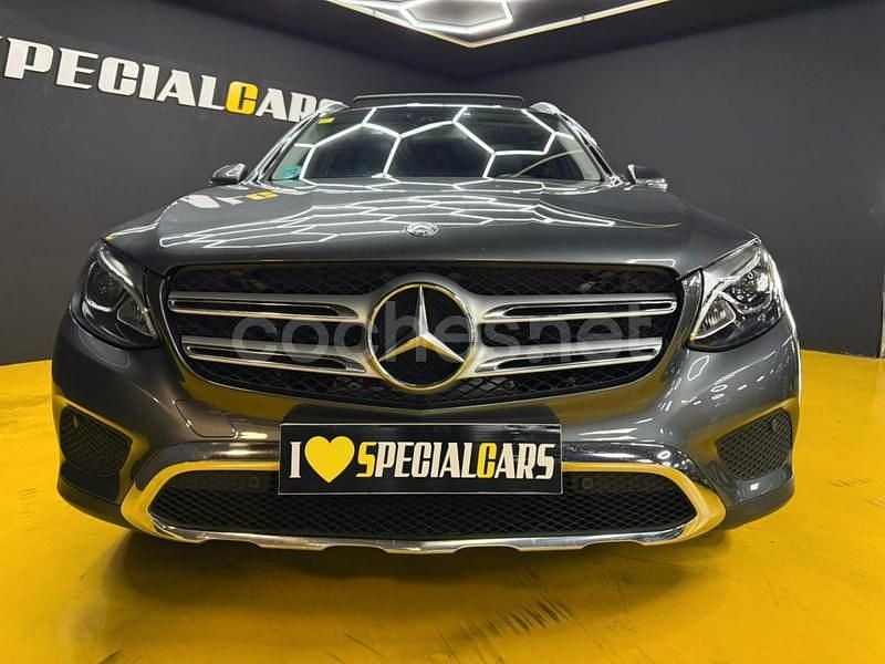 Usado Mercedes GLC220 Exclusive 170 CV (125 kW) 2016 Gris / plata SUV