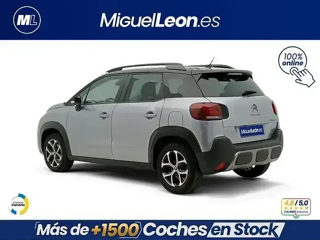 Usado Citroën C3 Aircross Feel 110 CV (80 kW) 2023 Gris / plata SUV