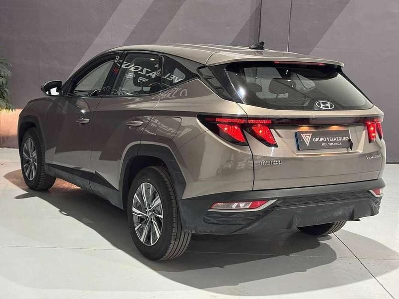 Usado Hyundai Tucson 150 CV (110 kW) 2023 Gris SUV