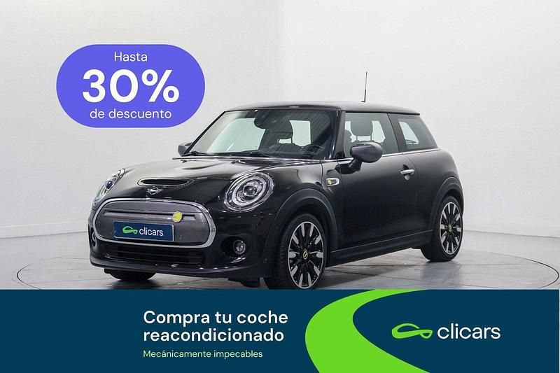 Usado Mini Cooper SE 135 kW (184 CV) 2020 Negro Utilitario
