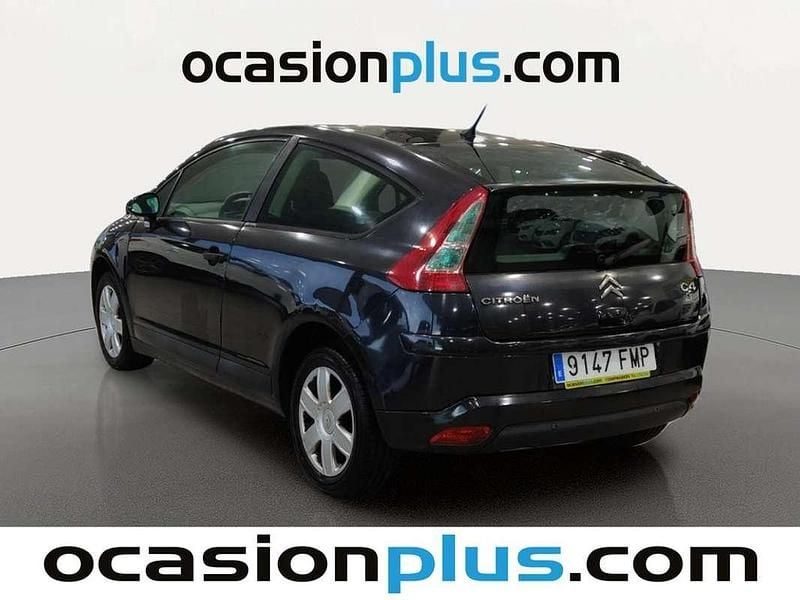 Usado Citroën C4 109 CV (80 kW) 2007 Negro Coupe