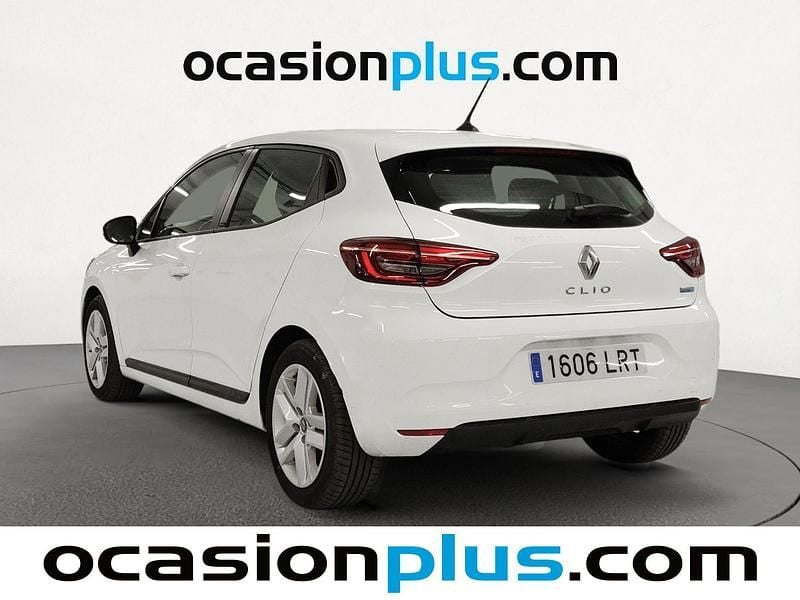 Usado Renault Clio V Intens 140 CV (102 kW) 2021 Blanco Utilitario