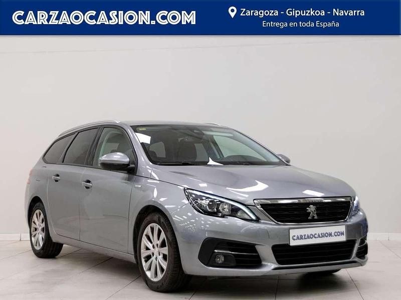 Gris Usado 2018 Peugeot 308 Style Utilitario | 8900 € (Un poco caro) - Imagen 1/4