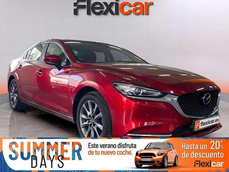 Rojo Usado 2023 Mazda 6 Center-Line Familiar | 19.490 € (Buen precio) - Imagen 1/4