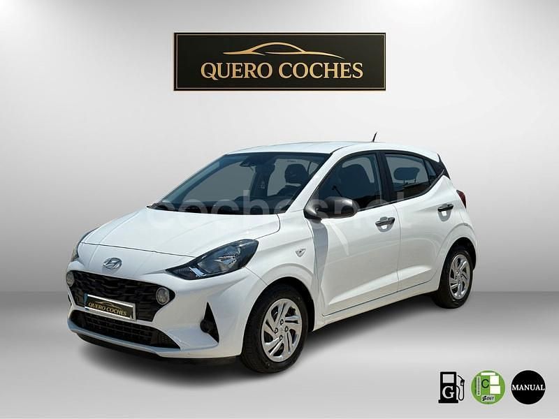 Blanco Usado 2021 Hyundai i10 Utilitario | 10.990 € (Precio justo) - Imagen 1/4