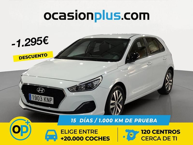 Usado Hyundai i30 GO! 120 CV (88 kW) 2018 Blanco