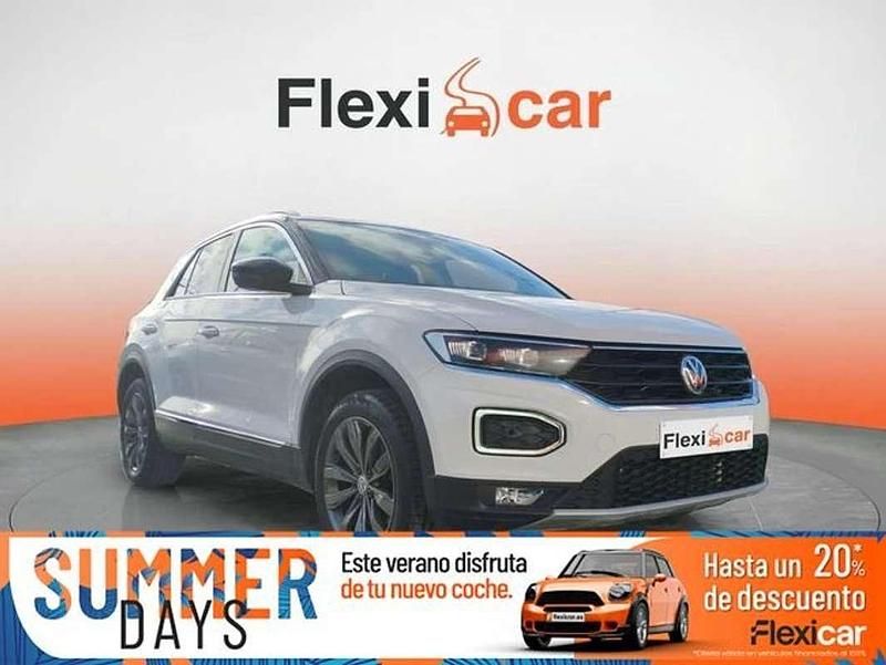 Blanco Usado 2020 VW T-Roc Sportline SUV | 19.890 € (Super precio) - Imagen 1/4