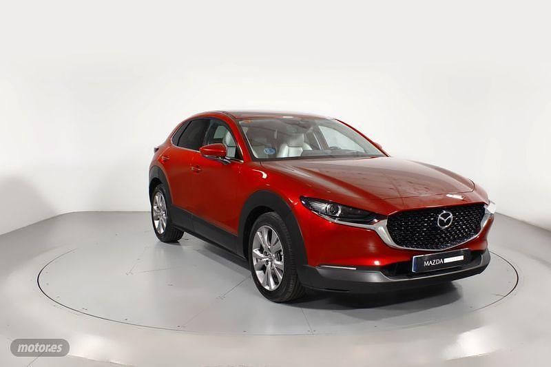 Rojo Usado 2020 Mazda CX-30 SUV | 22.100 € (Precio justo) - Imagen 1/4