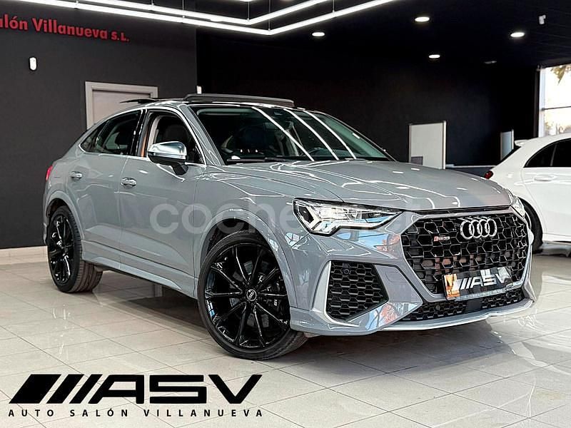 Gris / plata Usado 2022 Audi Q3 Sportback SUV | 48.900 € (Super precio) - Imagen 1/4