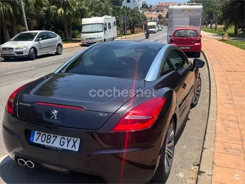 Usado Peugeot RCZ 163 CV (119 kW) 2010 Negro Coupe