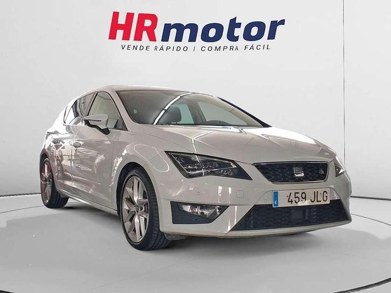 Blanco Usado 2016 Seat Leon FR Utilitario | 13.100 € (Precio justo) - Imagen 1/4