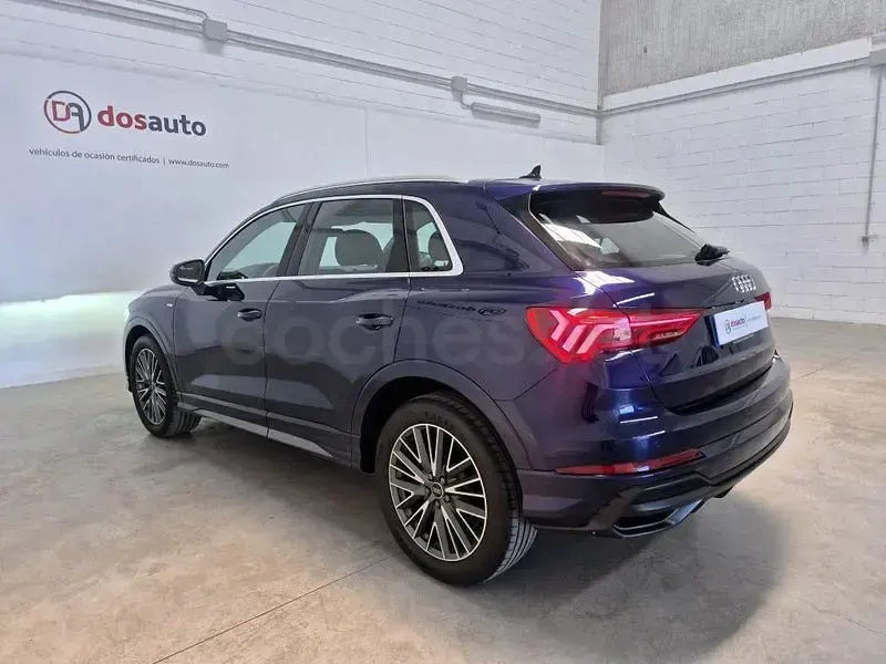 Usado Audi Q3 S-Line 150 CV (110 kW) 2021 Azul SUV