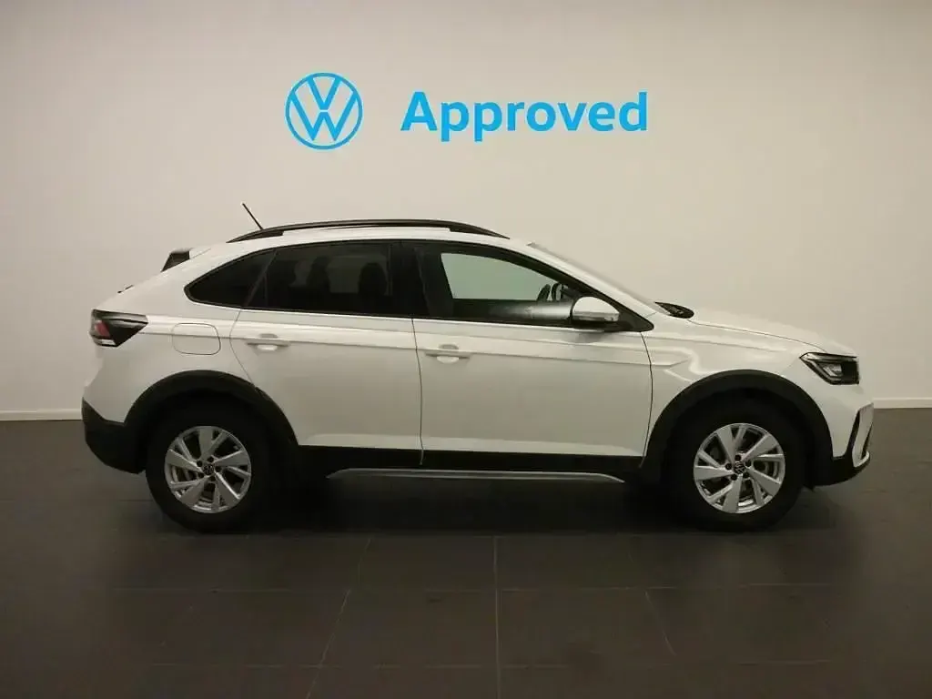 Usado VW Taigo 95 CV (69 kW) 2025 Blanco SUV
