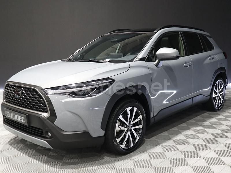 Usado Toyota Corolla Cross Plus 197 CV (144 kW) 2024 Gris / plata SUV