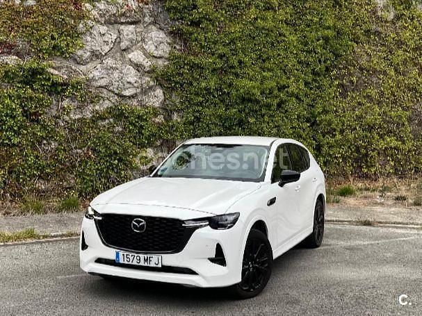 Blanco Usado 2023 Mazda CX-60 Homura-Line SUV | 36.100 € (Precio justo) - Imagen 1/4