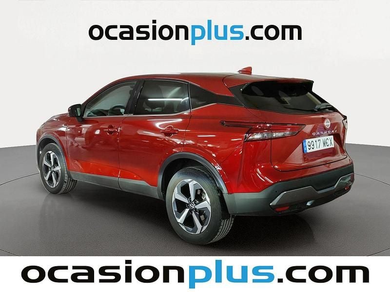 Occasion Nissan Qashqai N-Connecta 140 ch (102 kW) 2022 Rouge SUV