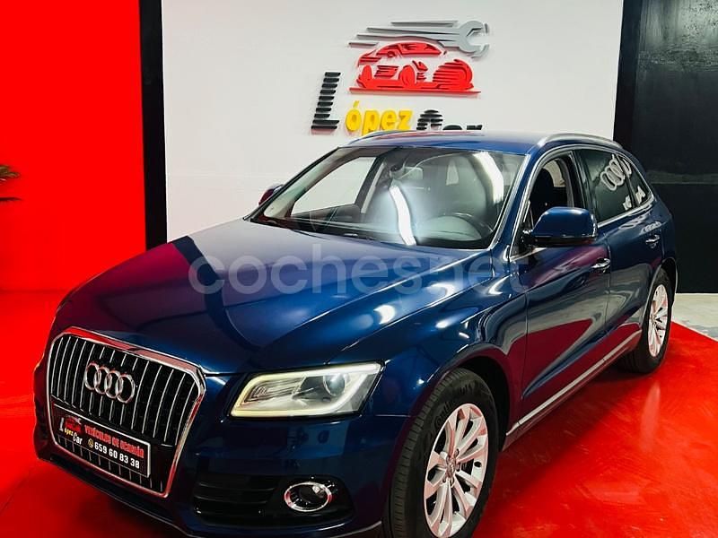 Azul Usado 2016 Audi Q5 Advanced SUV | 18.999 € (Precio justo) - Imagen 1/4
