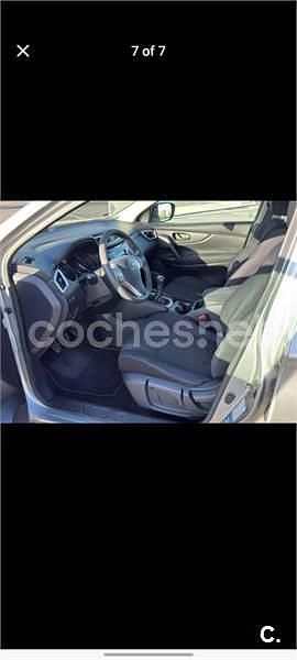 Usado Nissan Qashqai Tekna 115 CV (84 kW) 2015 Gris / plata SUV