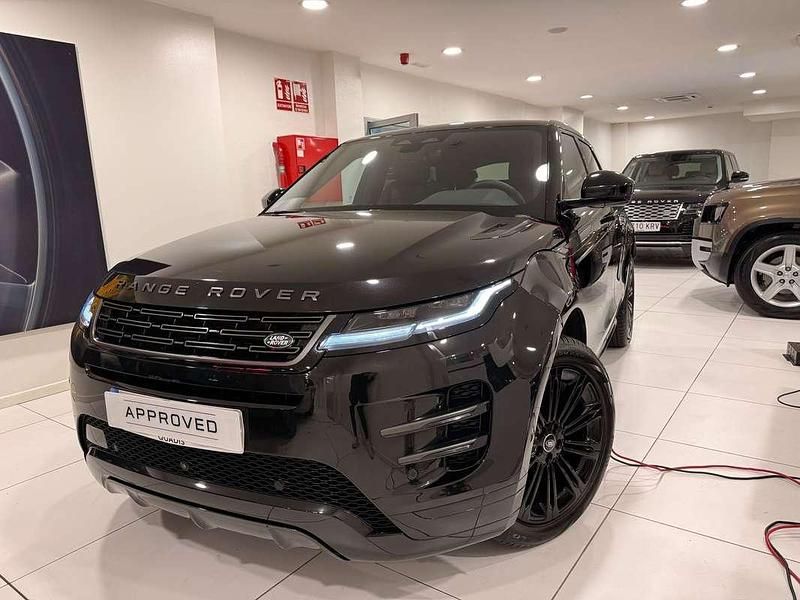 Usado Land Rover Range Rover evoque SE Dynamic 204 CV (150 kW) 2025 Negro SUV