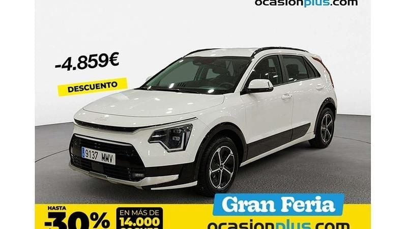 Blanco Usado 2024 Kia Niro SUV | 22.091 € (Buen precio) - Imagen 1/4