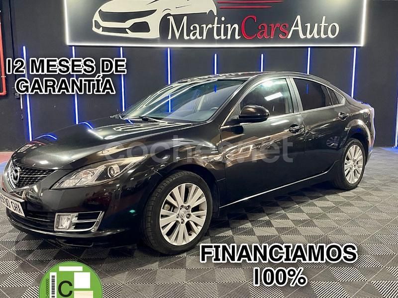 Negro Usado 2008 Mazda 6 Active Berlina | 5900 € (Precio justo) - Imagen 1/4