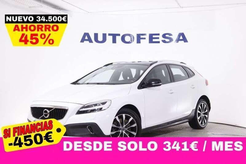 Blanco Usado 2019 Volvo V40 CC Familiar | 17.850 € (Precio justo) - Imagen 1/4