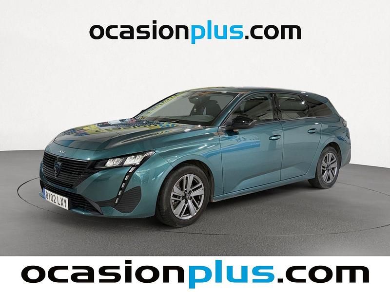 Azul Usado 2022 Peugeot 308 SW Active Familiar | 18.628 € - Imagen 1/4