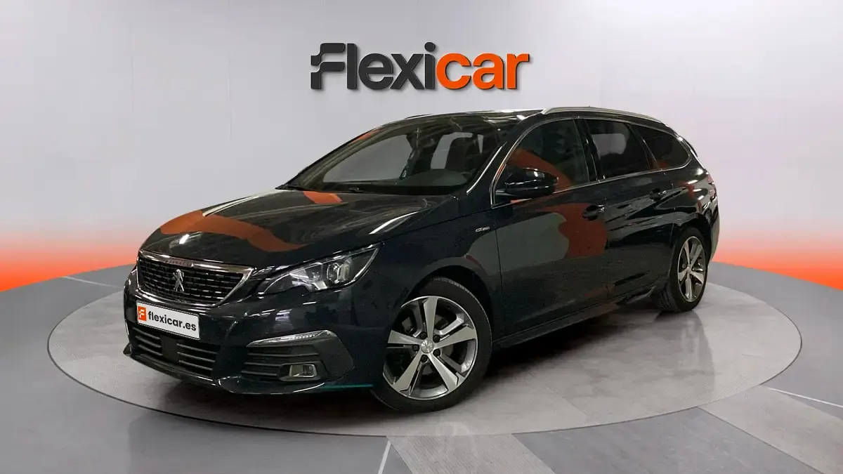 Używany Peugeot 308 SW GT-line 150 KM (110 kW) 2018 Beżowy Kombi