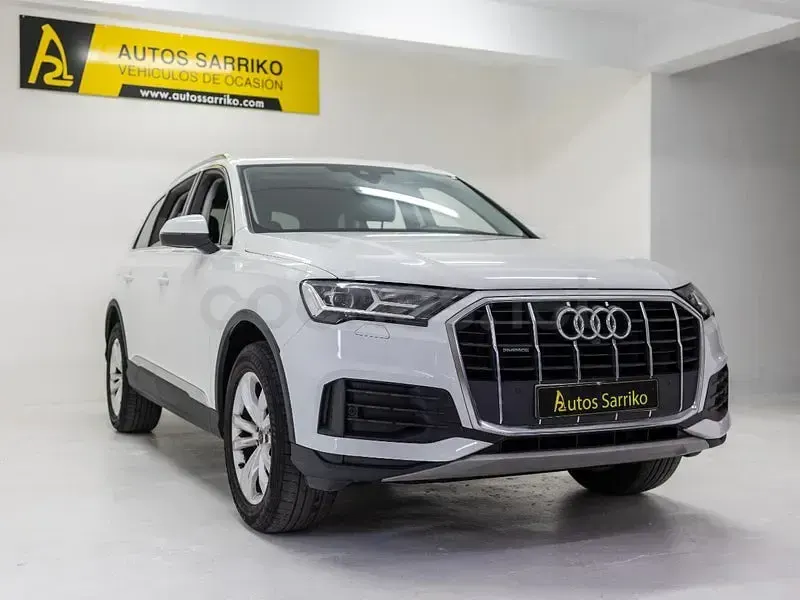 Usado Audi Q7 Premium 231 CV (169 kW) 2023 Blanco SUV