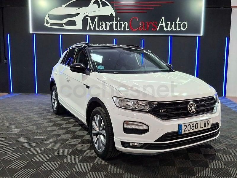 Occasion VW T-Roc Advance 115 ch (84 kW) 2022 Blanc SUV