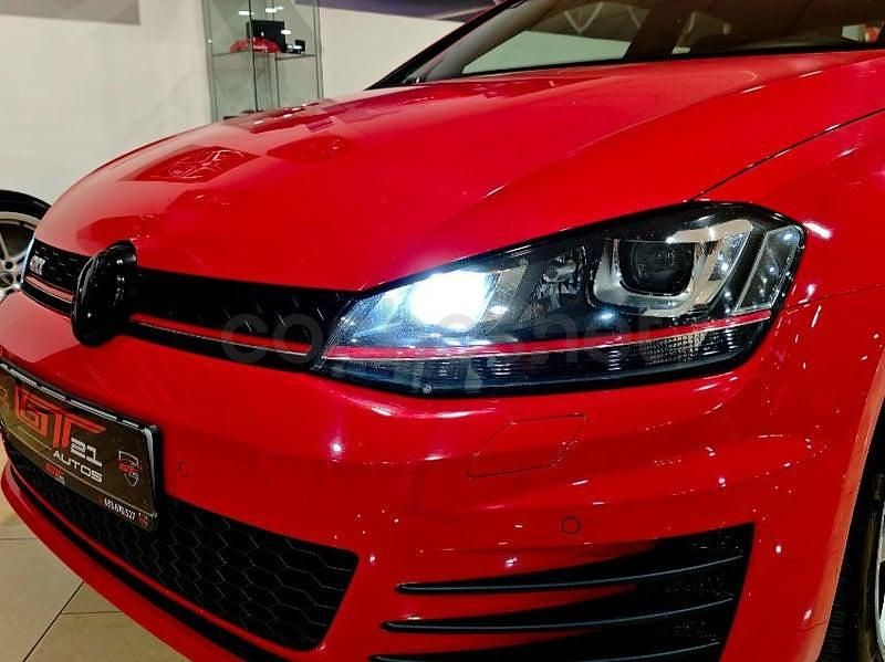 Usado VW Golf VII GTI 220 CV (161 kW) 2014 Rojo Berlina